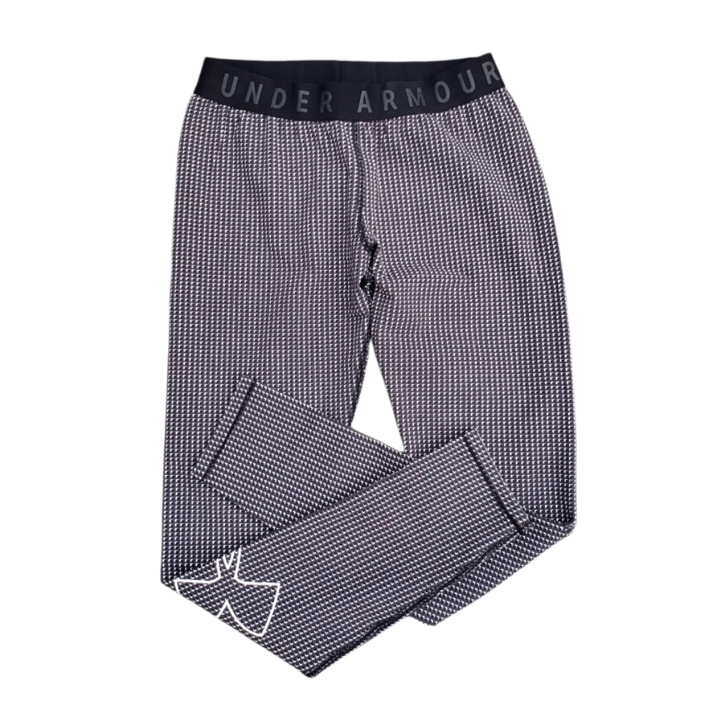 Under Armour Geometric Pattern Leggings Size Xs -Sm